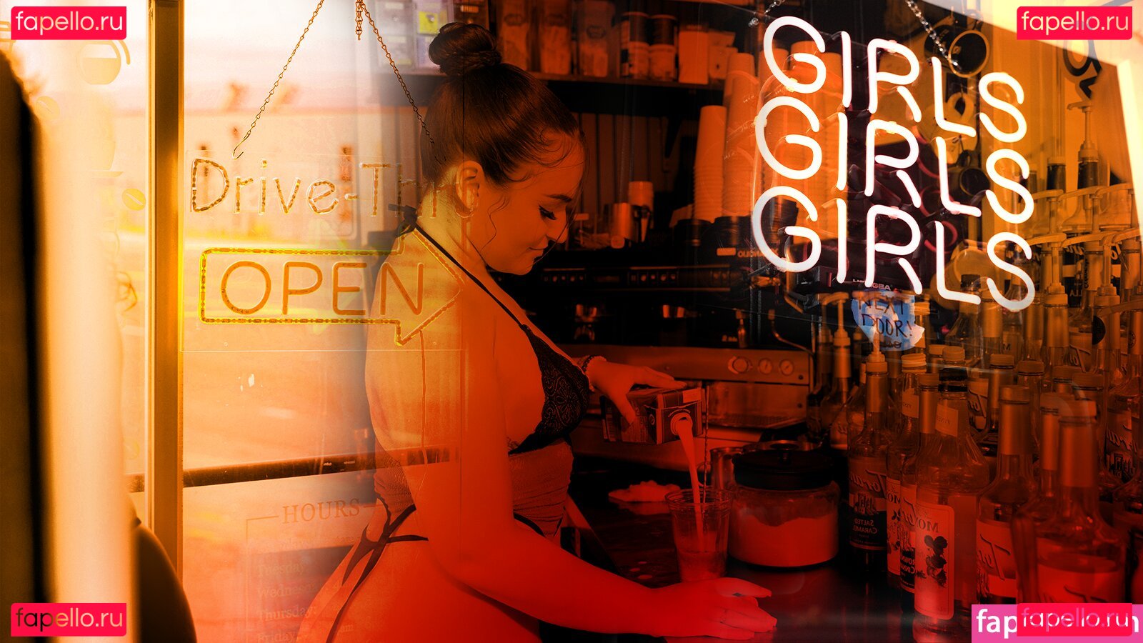 bikinibarista Nude Onlyfans Photo 8