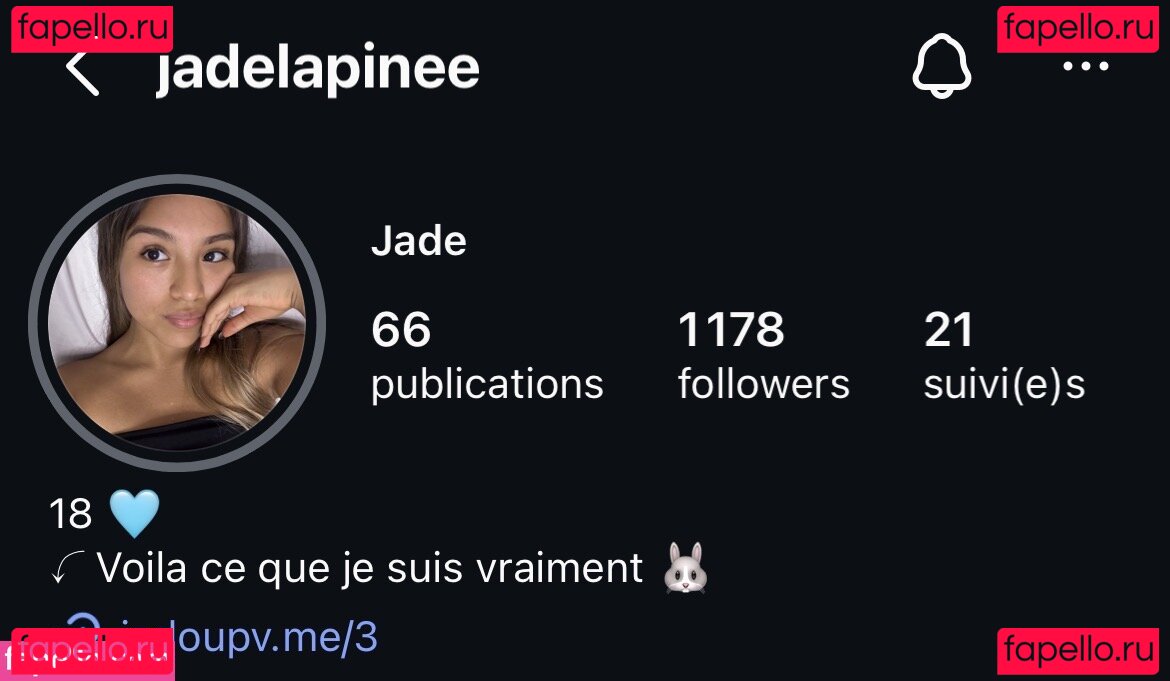 Jade Coquinette Nude Onlyfans Photo 5