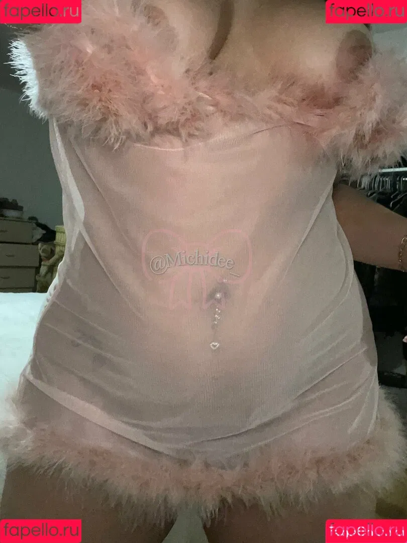 michidee_ Onlyfans Photo Gallery 