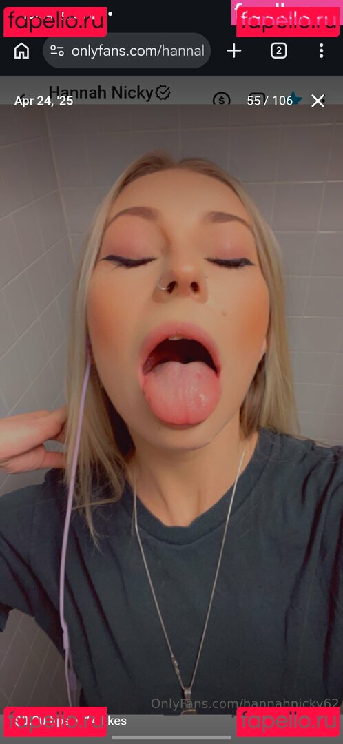 Hannahnicky62 Nude Onlyfans Photo 5
