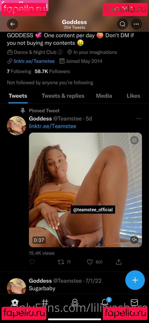 Liliwashere Nude Onlyfans Photo 8