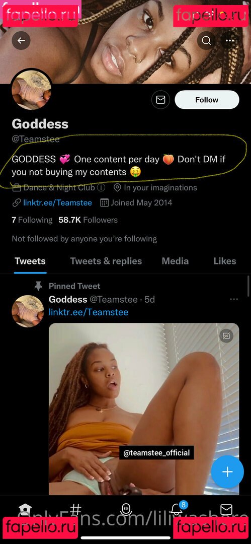 Liliwashere Nude Onlyfans Photo 7