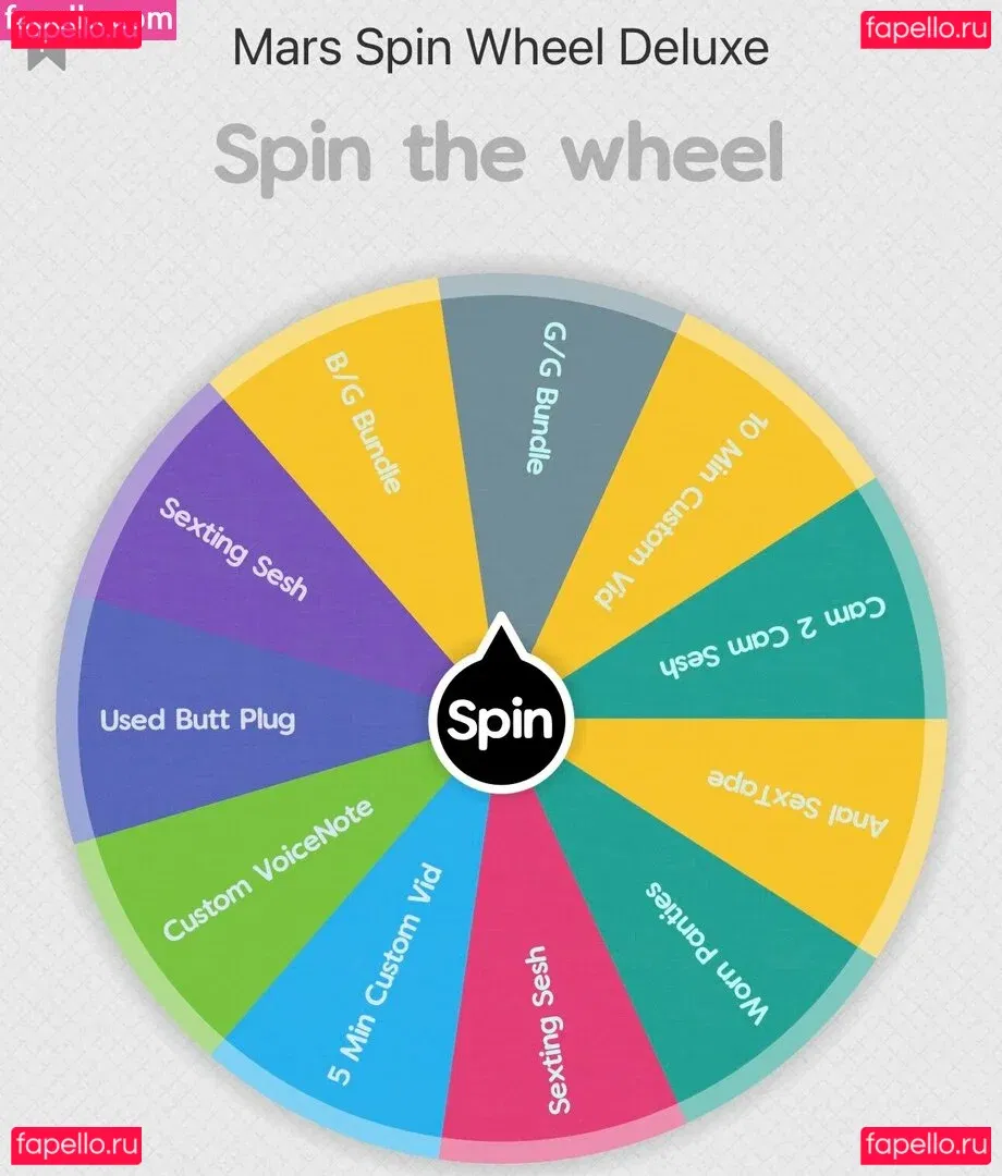 marsfoxxx Onlyfans Photo Gallery 