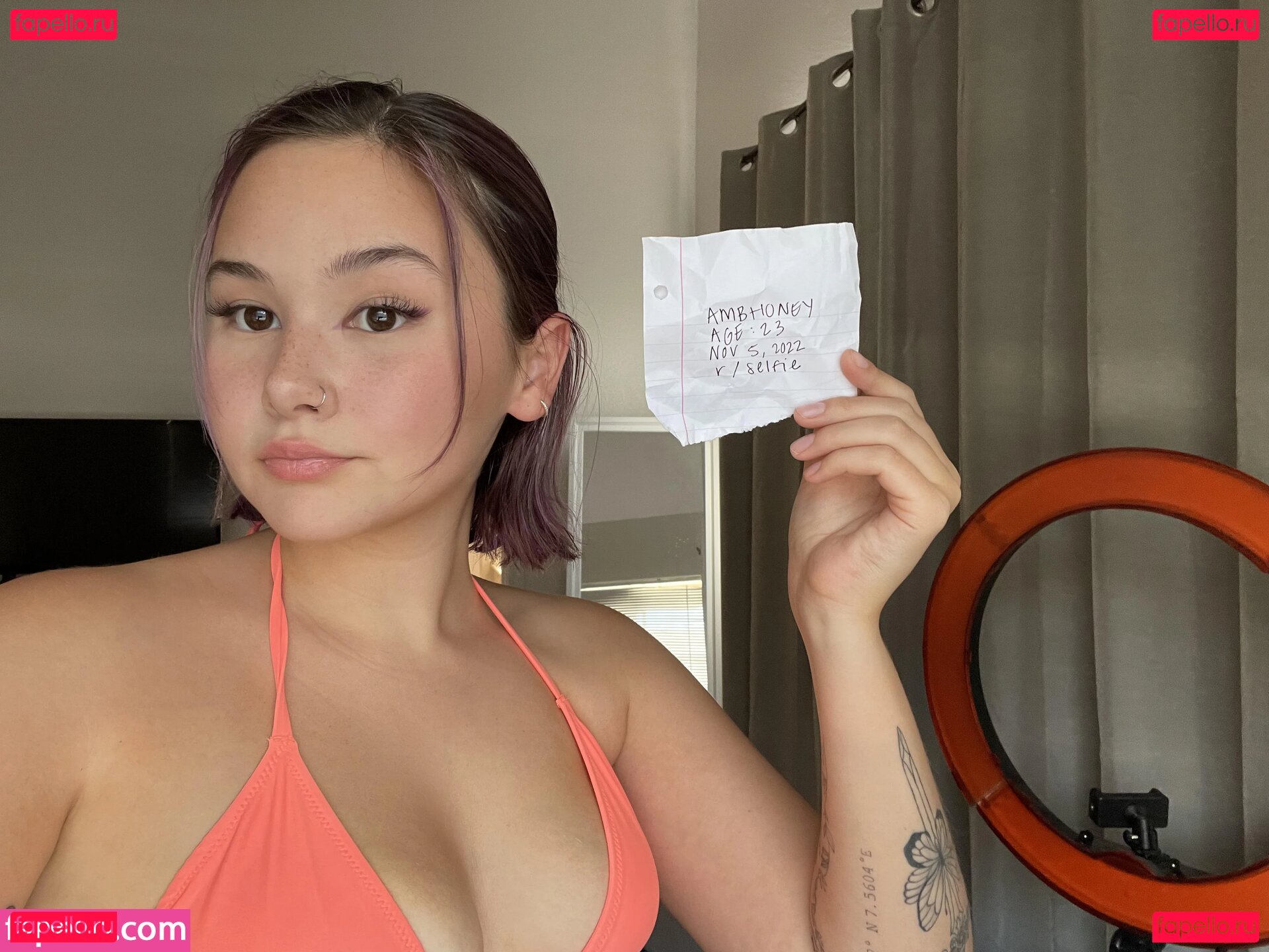 Ambhoney Nude Onlyfans Photo 7