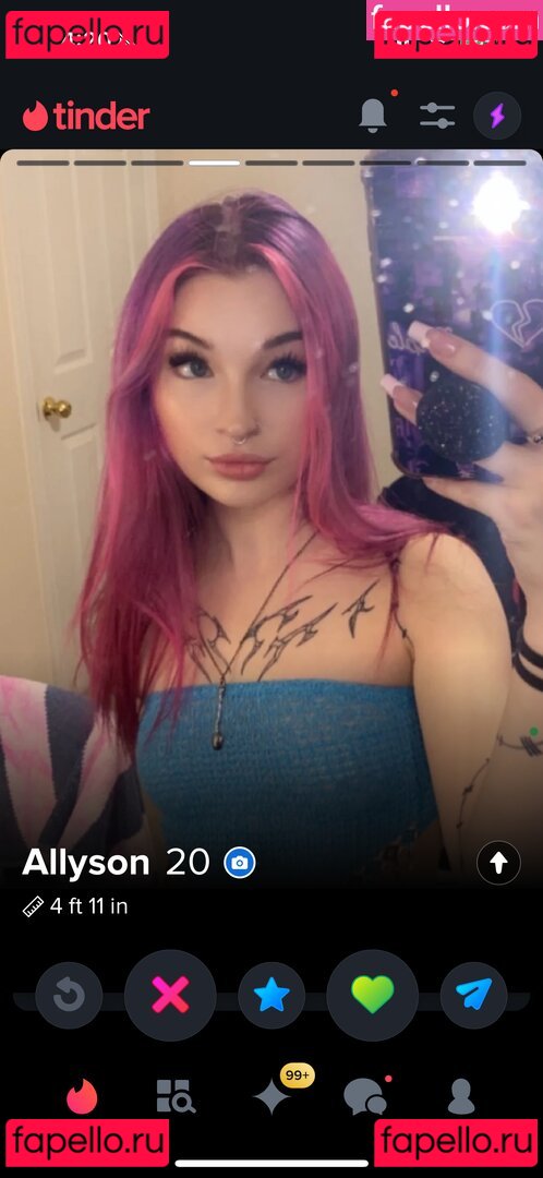 AllysonPotts20 Nude Onlyfans Photo 14