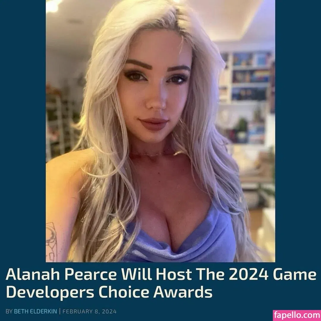 Alanah Pearce Onlyfans Photo Gallery 