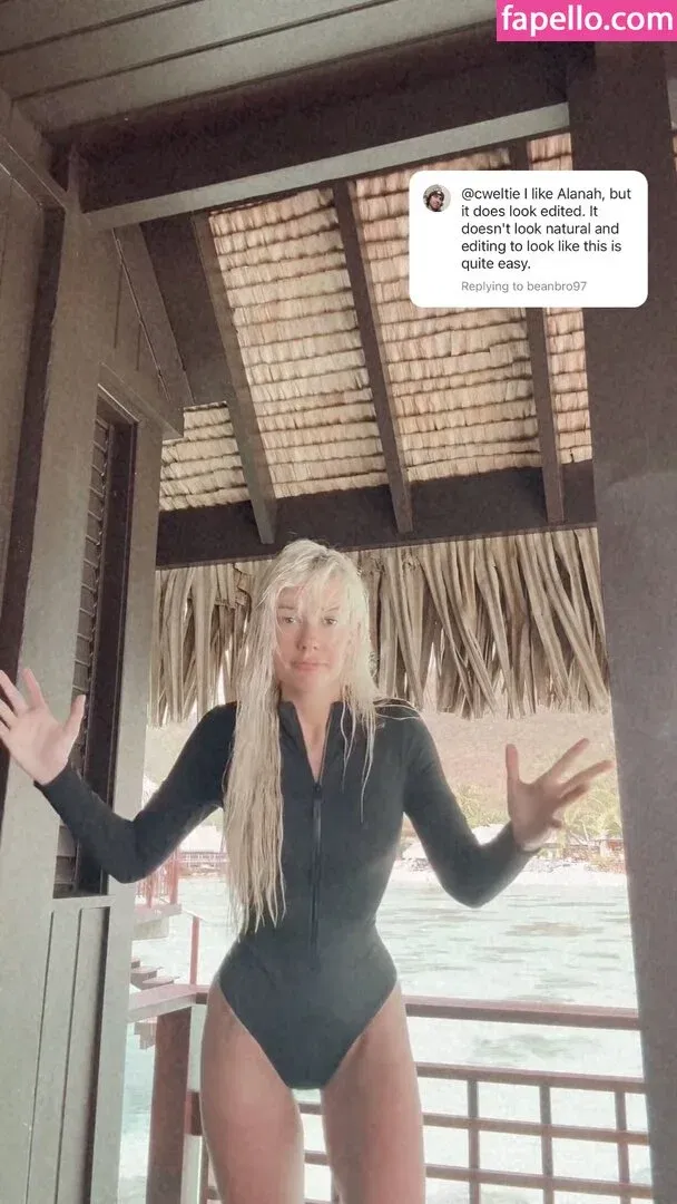 Alanah Pearce Onlyfans Photo Gallery 