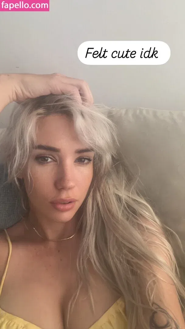 Alanah Pearce Onlyfans Photo Gallery 