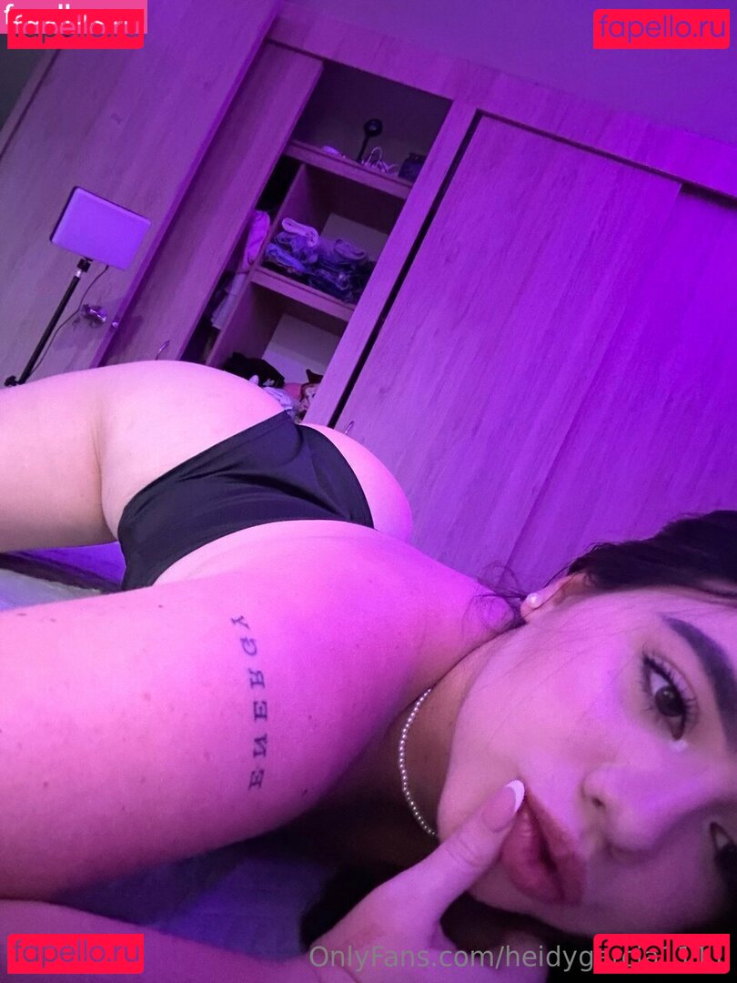 Heidygarcia1111 Nude Onlyfans Photo 41
