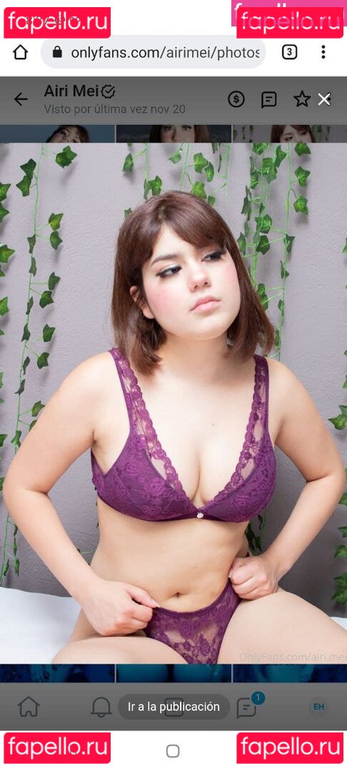 Airi Mei Nude Onlyfans Photo 45