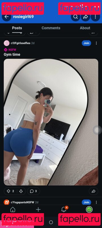 Rosiegirl99 Nude Onlyfans Photo 6