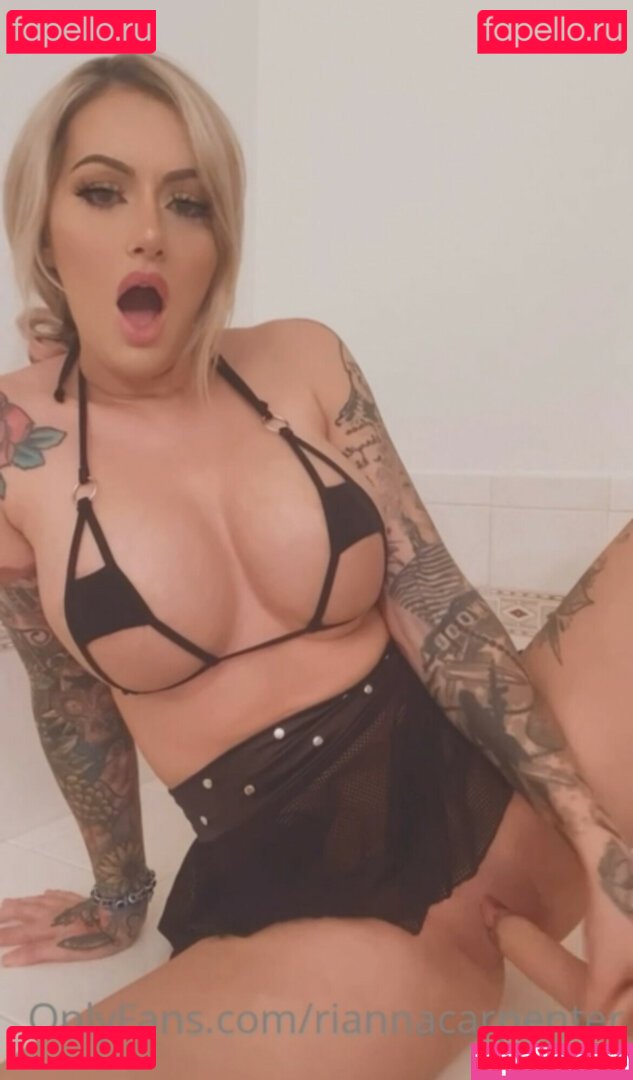 Rianna Carpenter Nude Onlyfans Photo 49