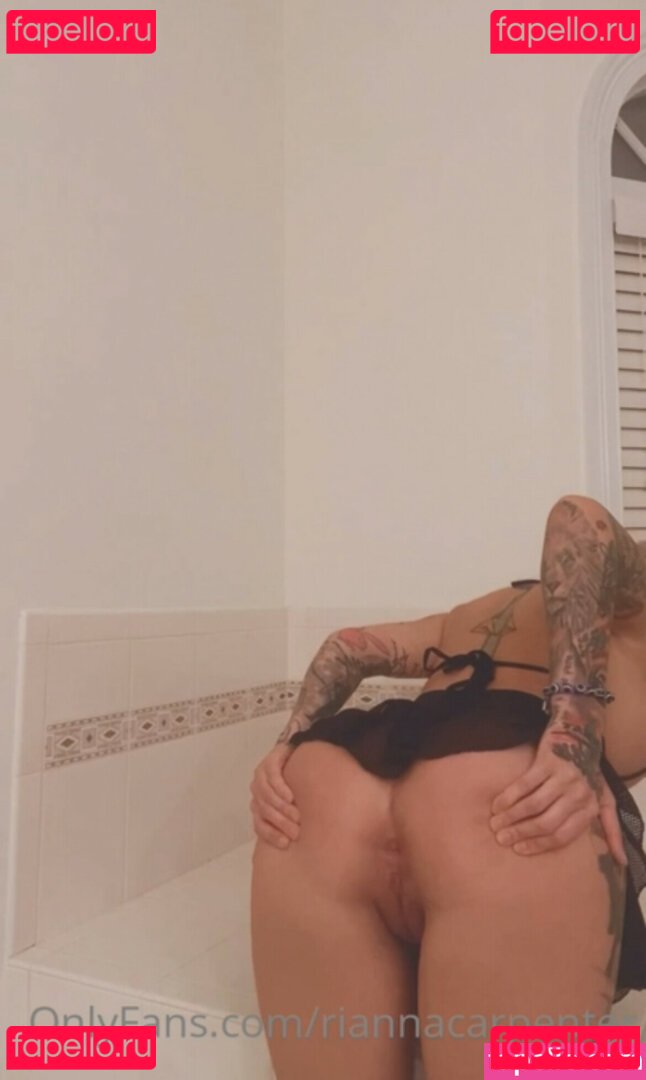 Rianna Carpenter Nude Onlyfans Photo 48