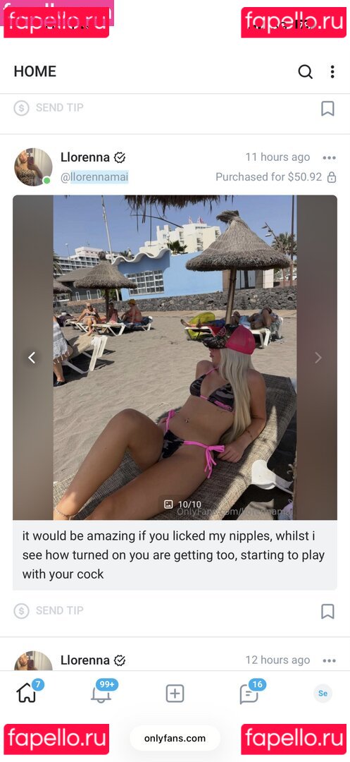 Llorennamai Nude Onlyfans Photo 3