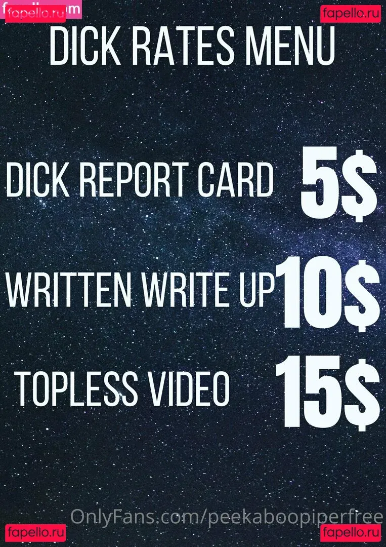 peekaboopiperfree Onlyfans Photo Gallery 