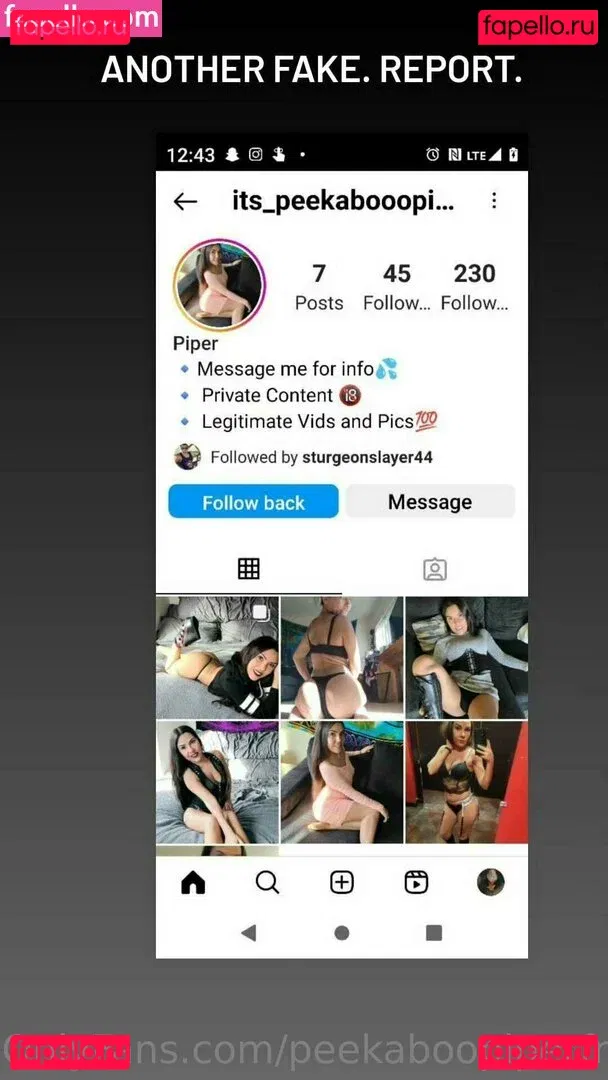 peekaboopiperfree Onlyfans Photo Gallery 