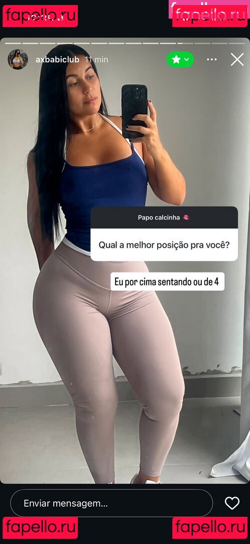axbarbara Nude Onlyfans Photo 4