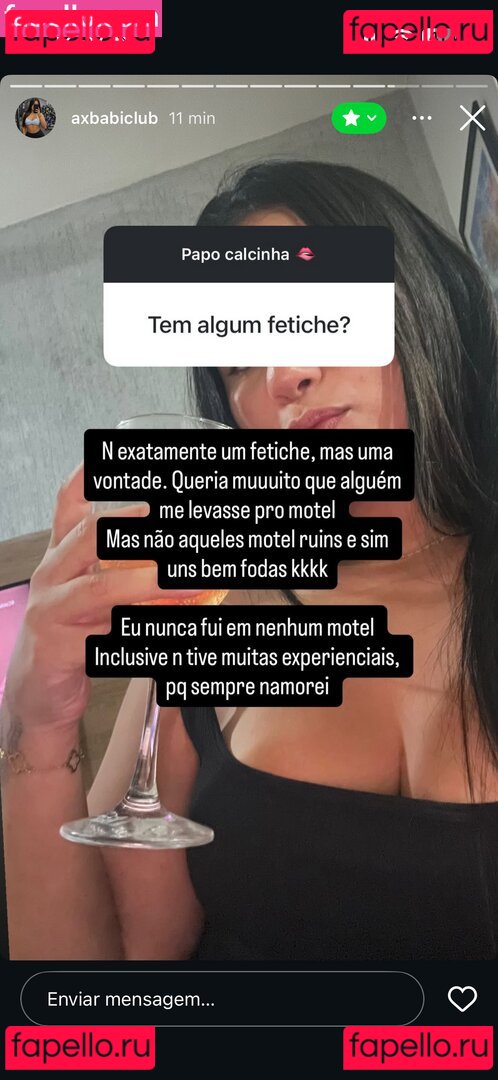 axbarbara Nude Onlyfans Photo 3