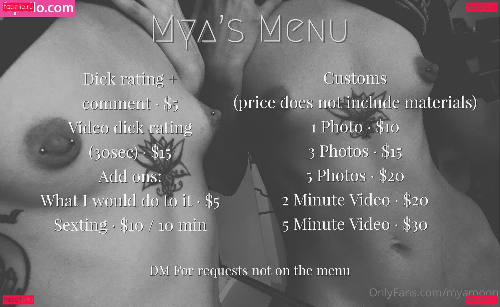 etherealmya Onlyfans Photo Gallery 