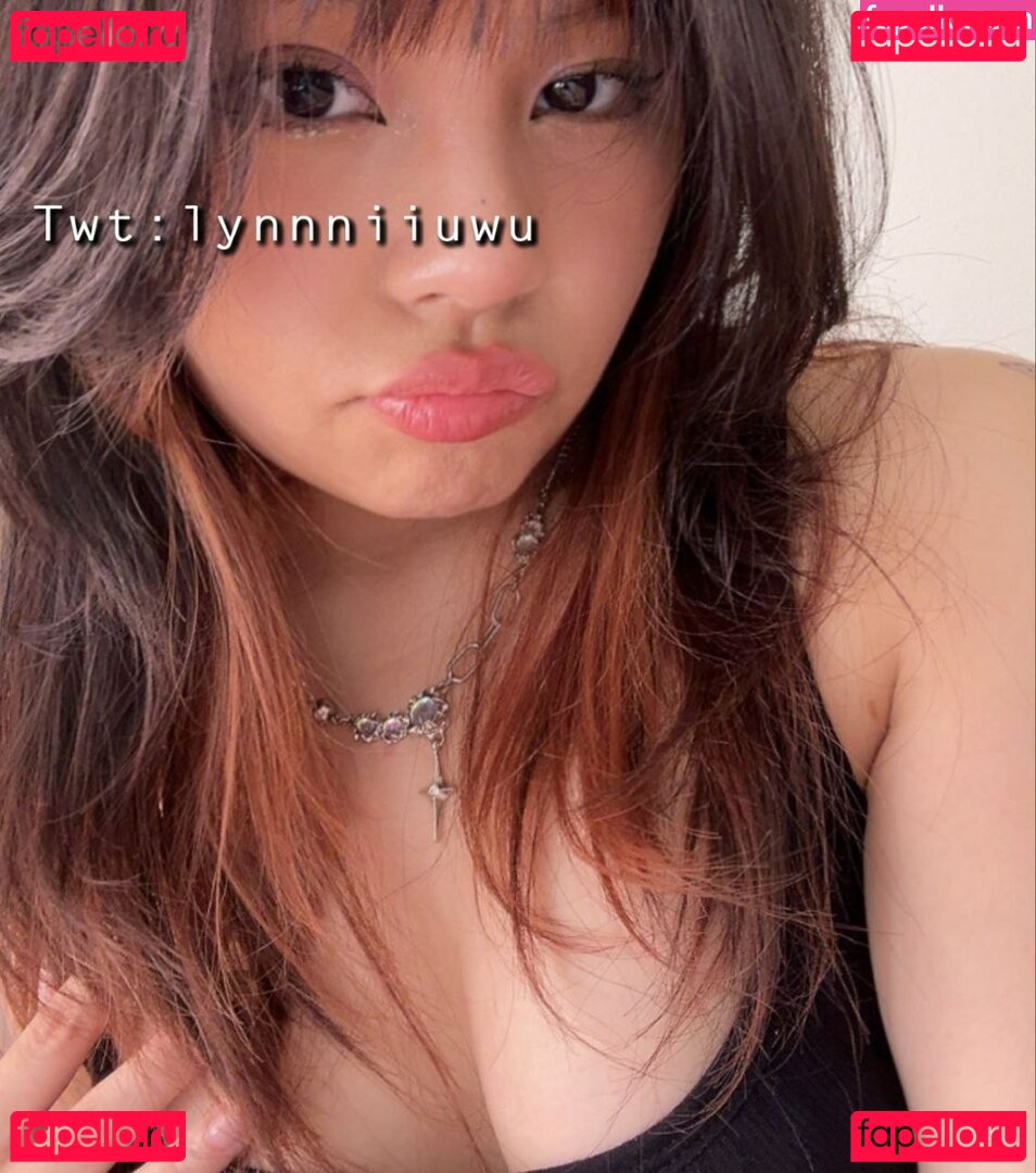 Lynniiuwu Nude Onlyfans Photo 5