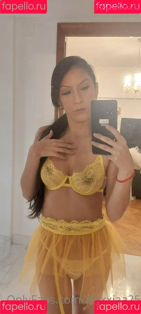 alexxiaa25 Onlyfans Photo Gallery 