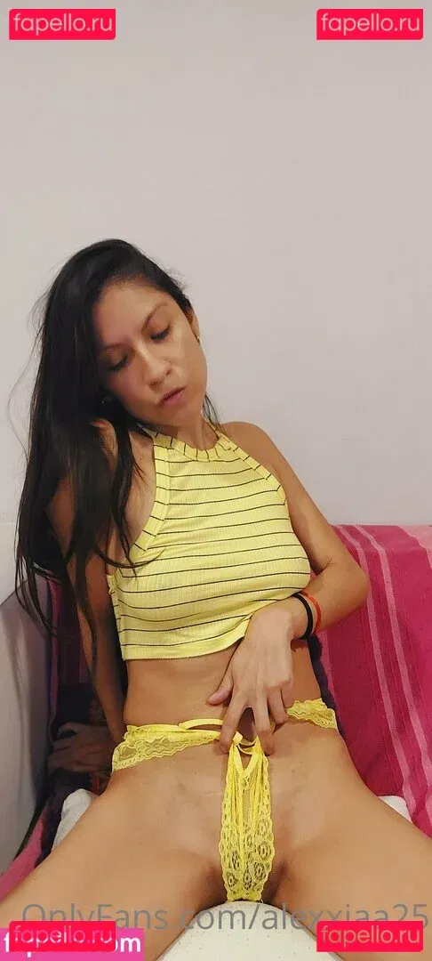 alexxiaa25 Onlyfans Photo Gallery 