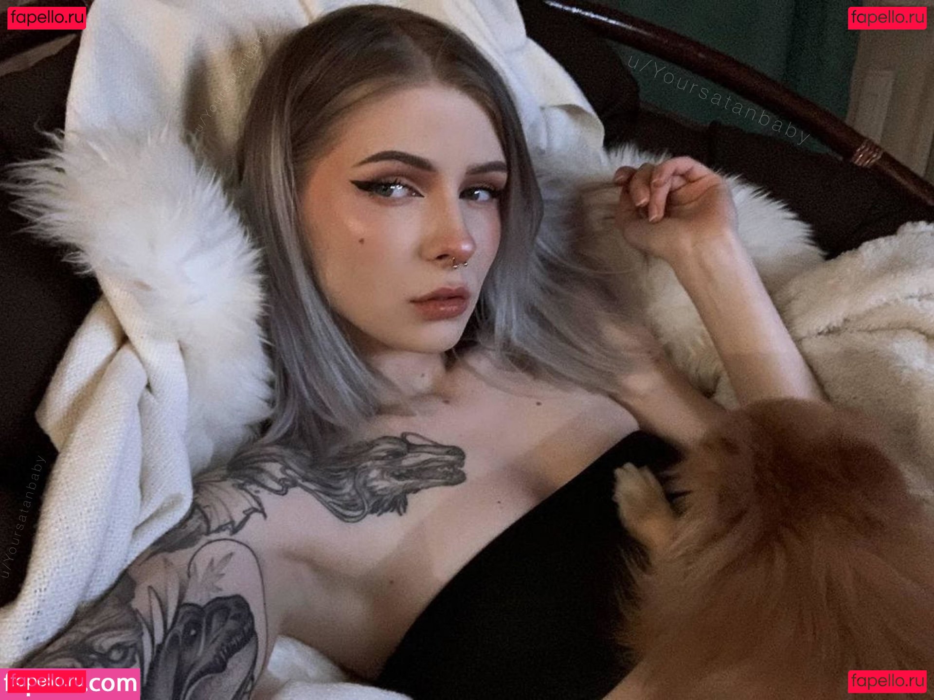 Yoursatanbaby Nude Onlyfans Photo 7