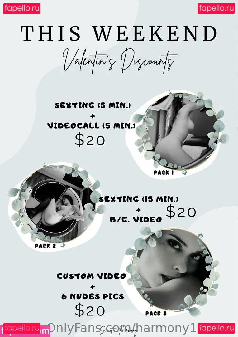 harmony150422 Onlyfans Photo Gallery 