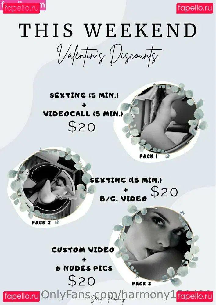 harmony150422 Onlyfans Photo Gallery 