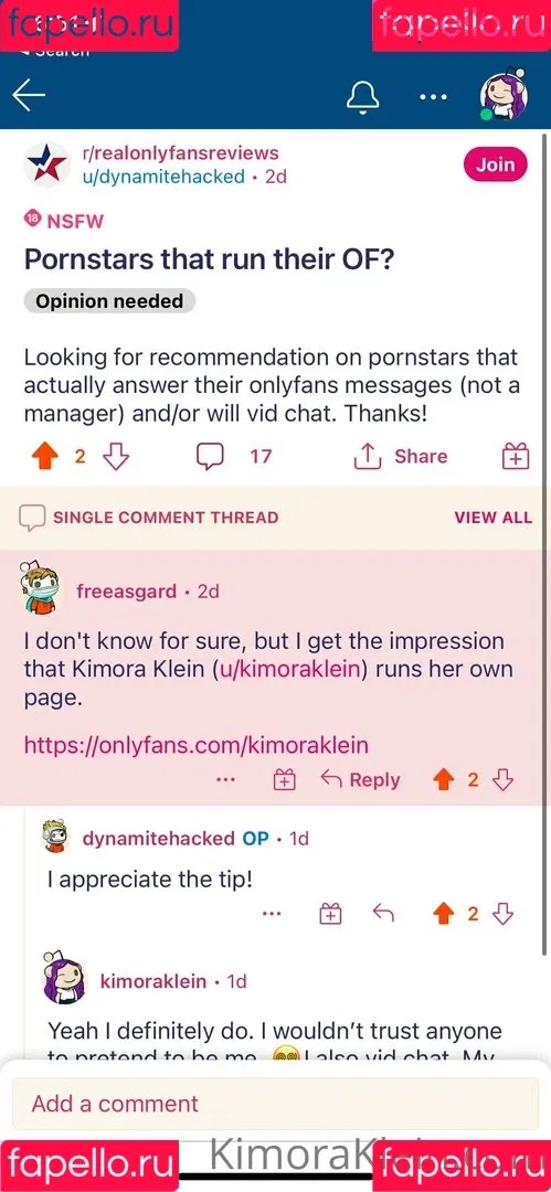 kimoraklein Onlyfans Photo Gallery 