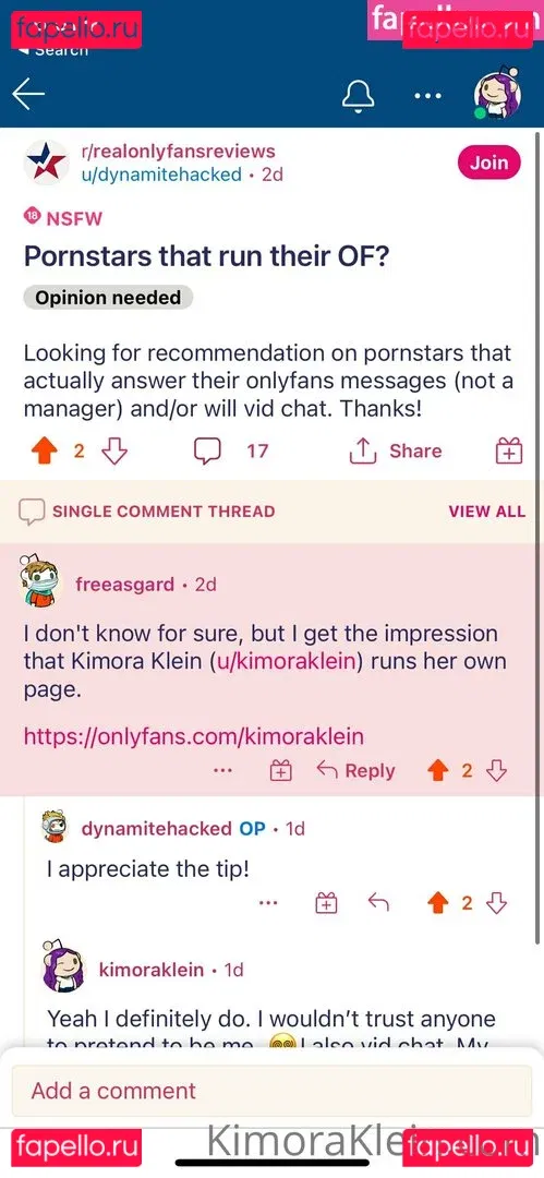 kimoraklein Onlyfans Photo Gallery 