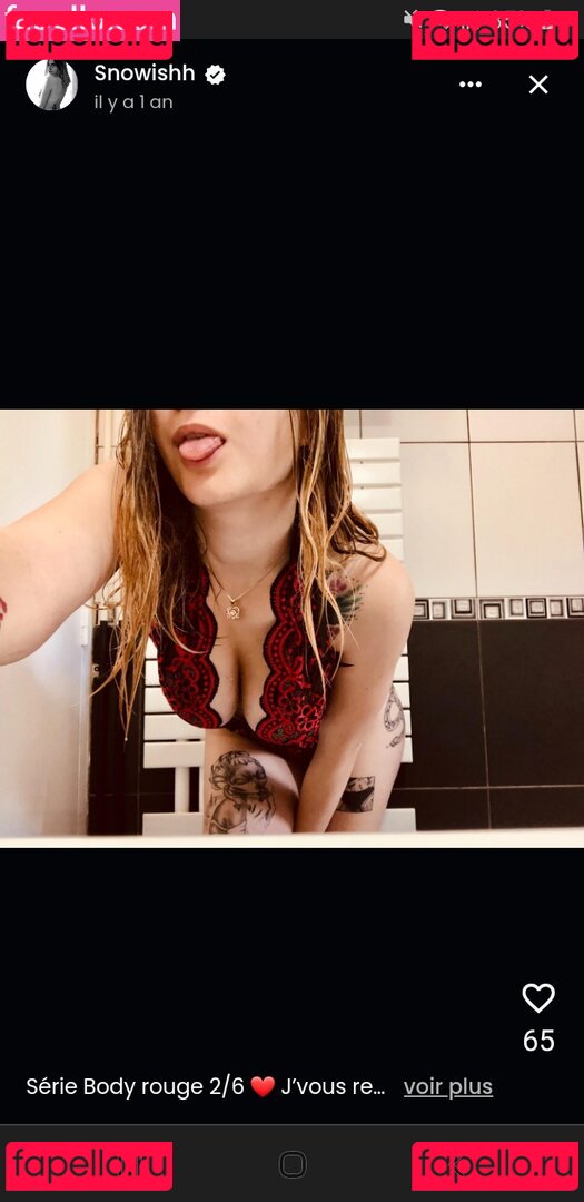 Snowishh Nude Onlyfans Photo 10