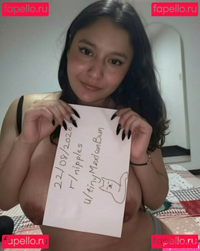 Tinymexicanbun Fotografie nud OnlyFans 12
