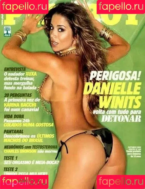Danielle Winits Onlyfans Photo Gallery 