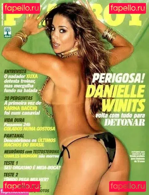 Danielle Winits Onlyfans Photo Gallery 