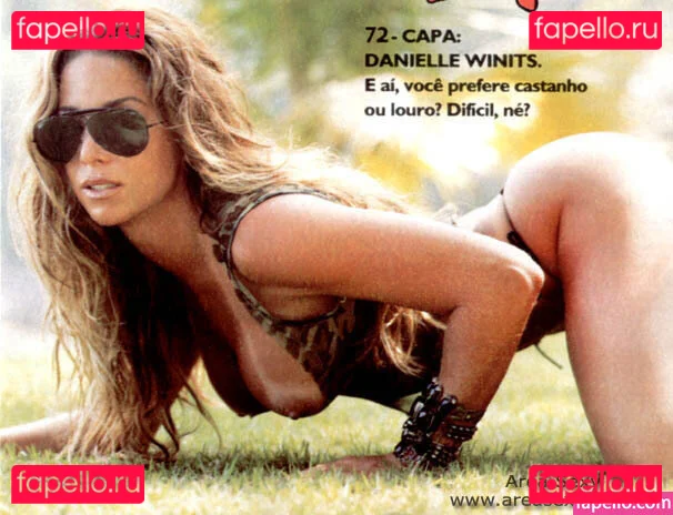 Danielle Winits Onlyfans Photo Gallery 