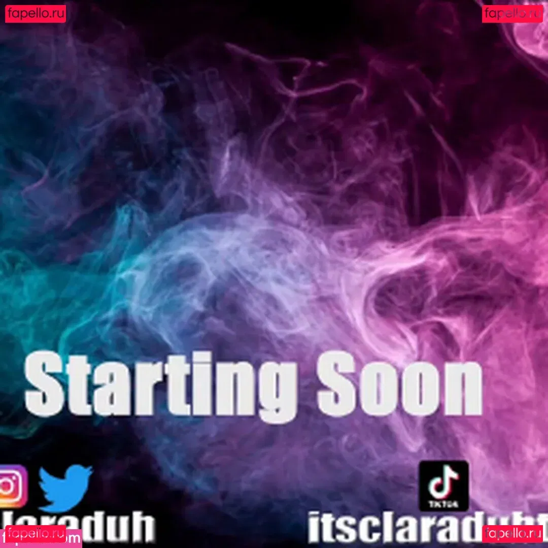 itsclaraduh Onlyfans Photo Gallery 