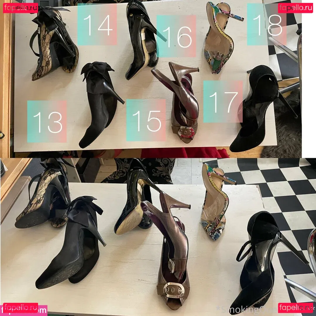 smokingqueenalina Onlyfans Photo Gallery 