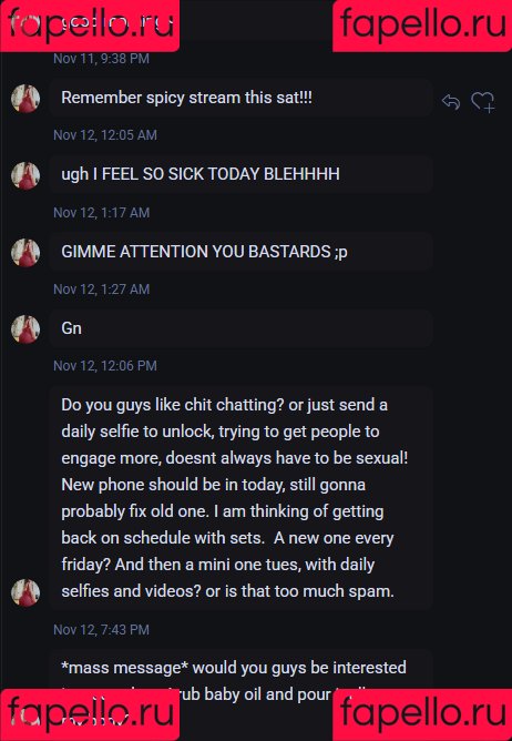 AvaGG Onlyfans Photo Gallery 