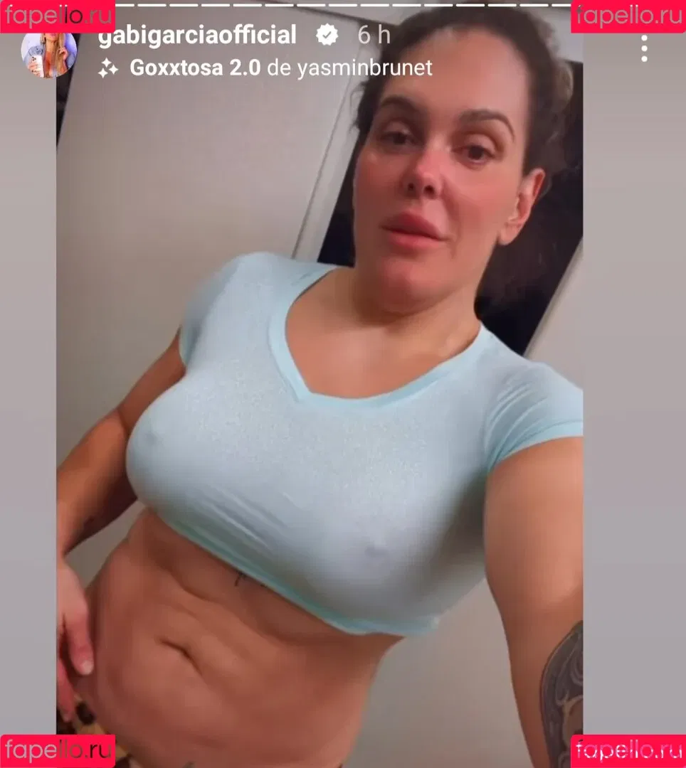 Gabi Garcia Onlyfans Photo Gallery 