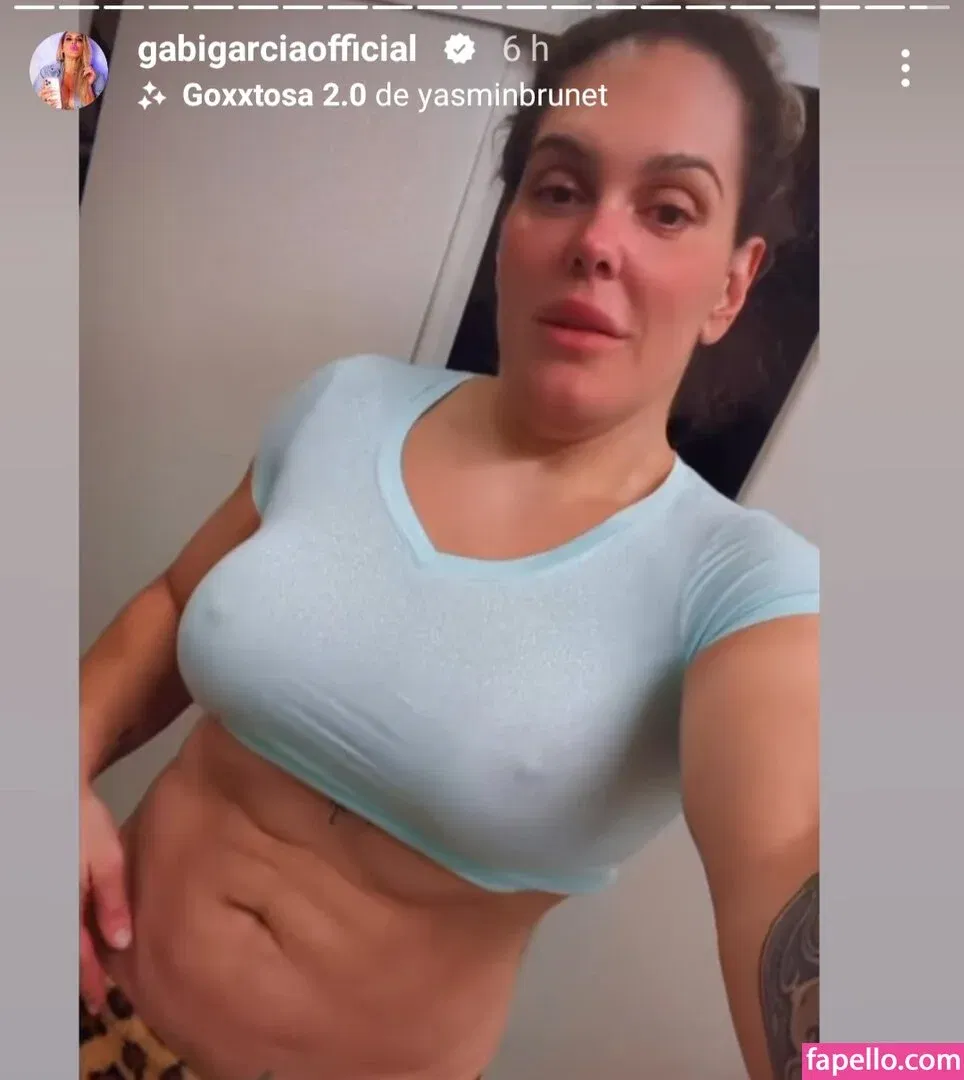 Gabi Garcia Onlyfans Photo Gallery 