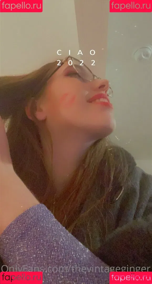 thevintageginger Onlyfans Photo Gallery 