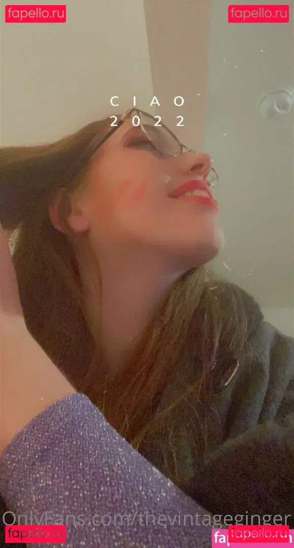 thevintageginger Onlyfans Photo Gallery 