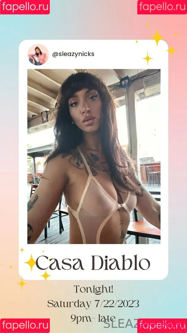 sleazynicks Onlyfans Photo Gallery 