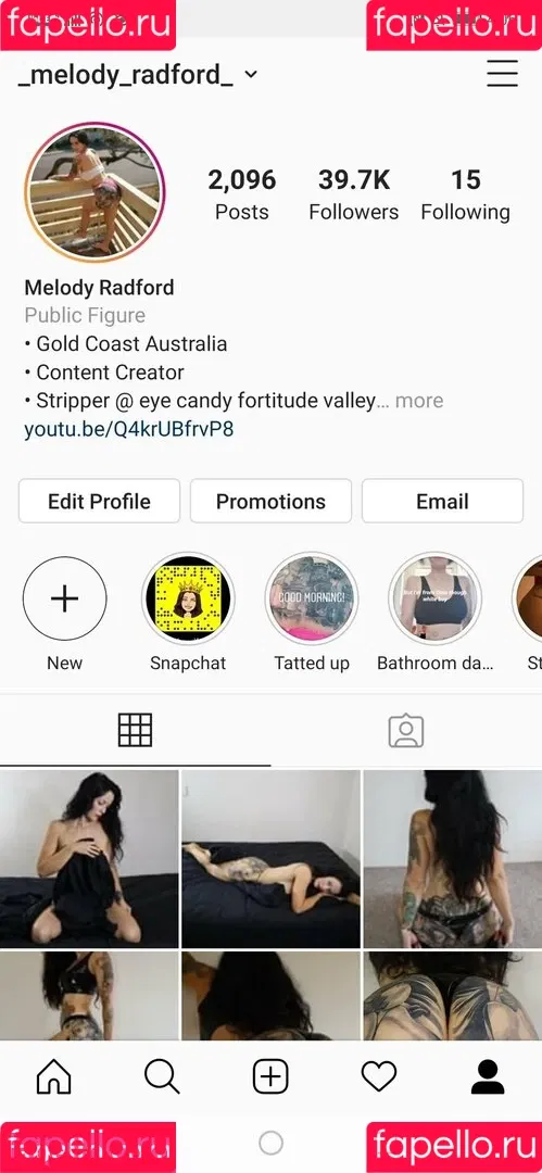 melodyradford Onlyfans Photo Gallery 