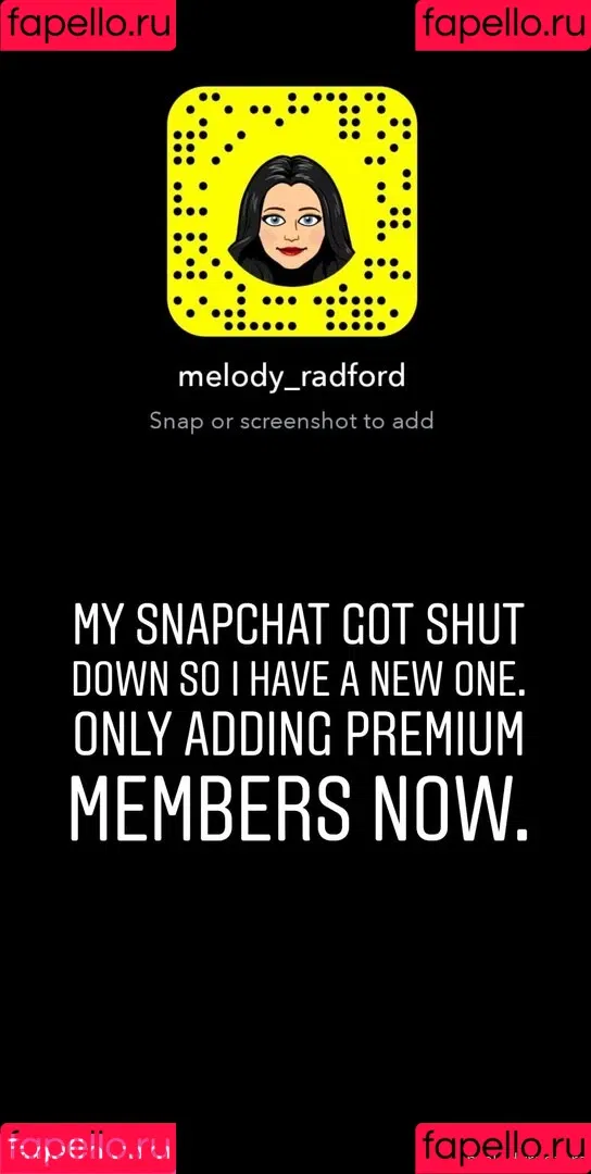 melodyradford Onlyfans Photo Gallery 