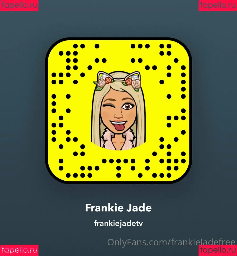 frankiejadefree Onlyfans Photo Gallery 