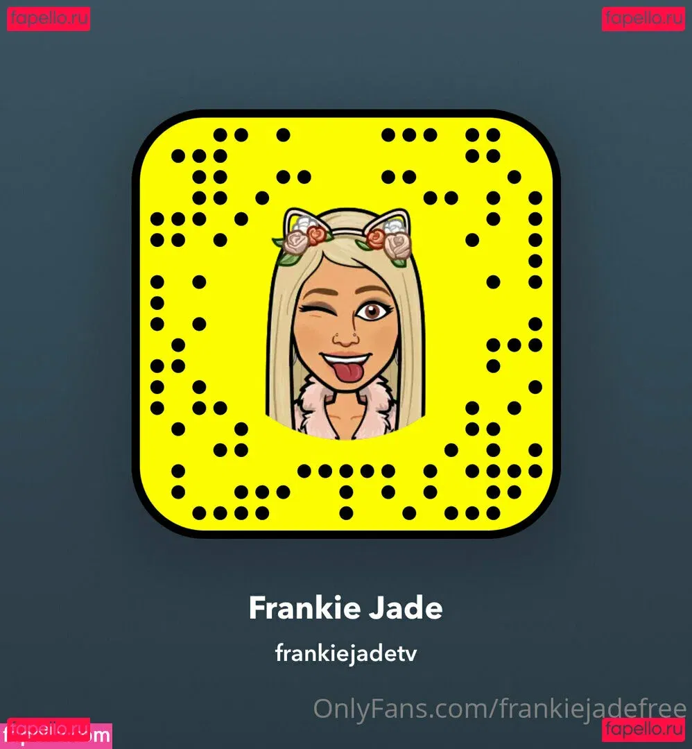 frankiejadefree Onlyfans Photo Gallery 