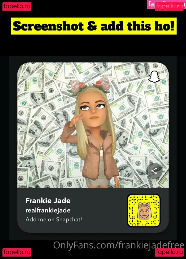 frankiejadefree Onlyfans Photo Gallery 