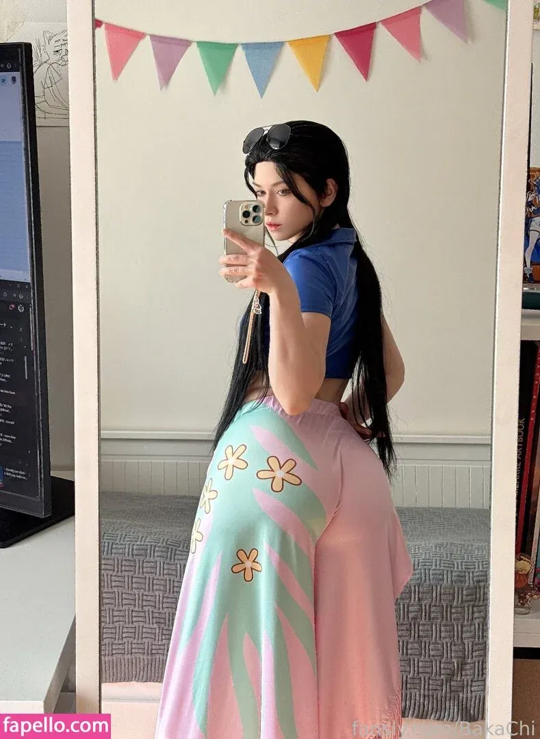 Bakachi_Cos Onlyfans Photo Gallery 